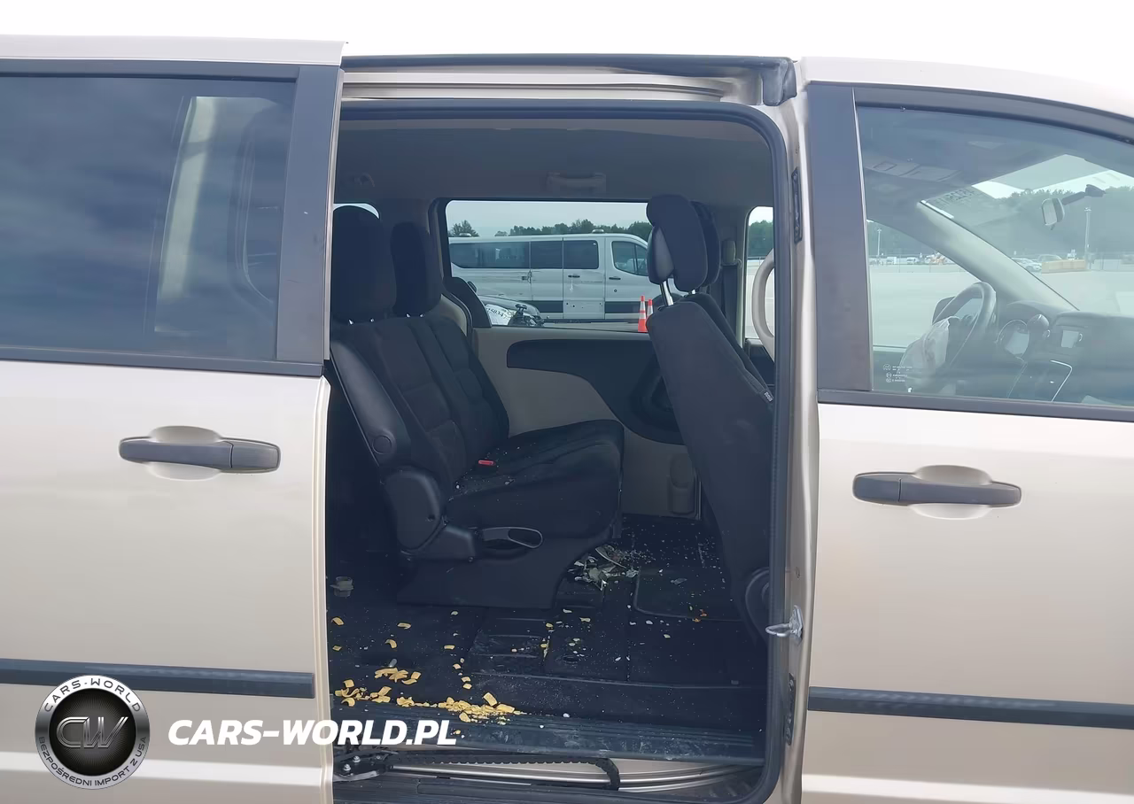 2014 Dodge Grand Caravan American Value Pkg VIN:2C4RDGBG4ER458734 - 8