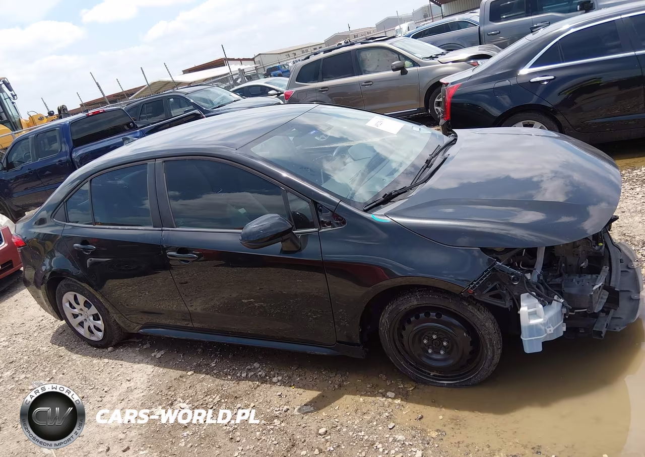 2021 Toyota Corolla Le VIN:5YFEPMAE8MP202759 - 13