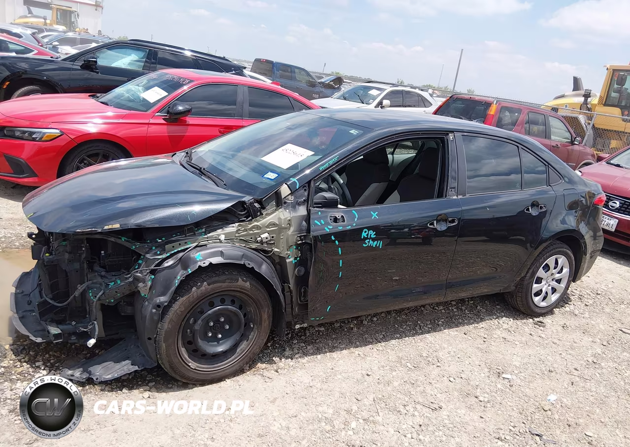 2021 Toyota Corolla Le VIN:5YFEPMAE8MP202759 - 14