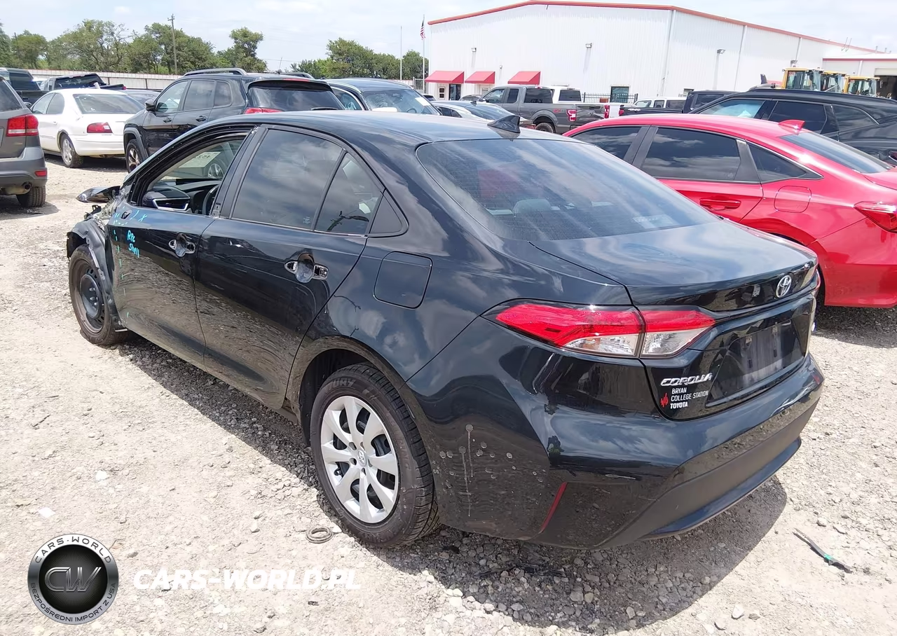 2021 Toyota Corolla Le VIN:5YFEPMAE8MP202759 - 3
