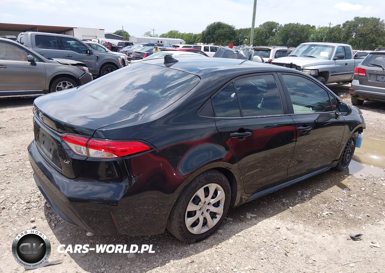 2021 Toyota Corolla Le VIN:5YFEPMAE8MP202759 - 4