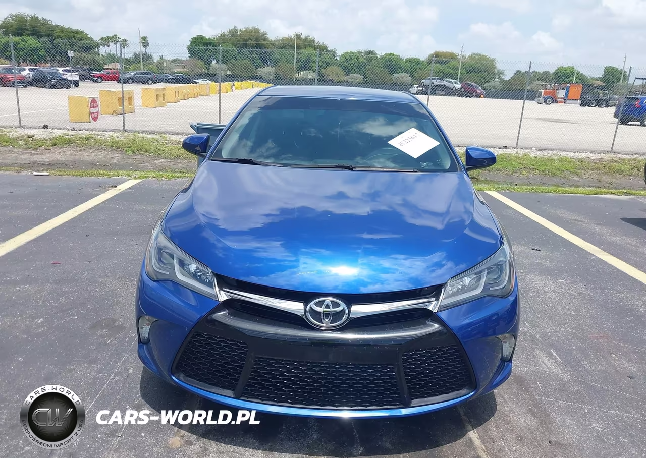 2016 Toyota Camry Se VIN:4T1BF1FK2GU606209 - 12
