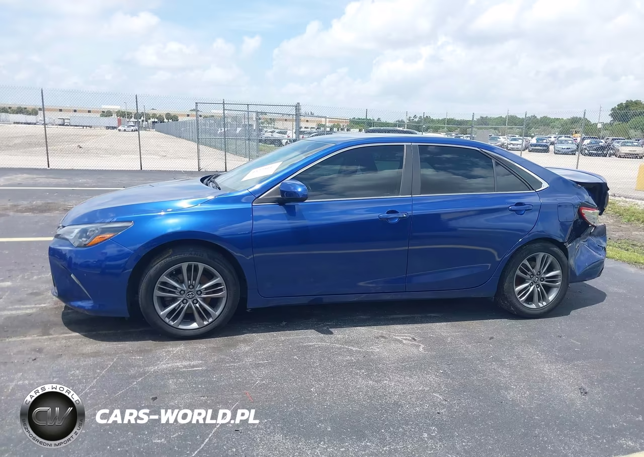 2016 Toyota Camry Se VIN:4T1BF1FK2GU606209 - 14