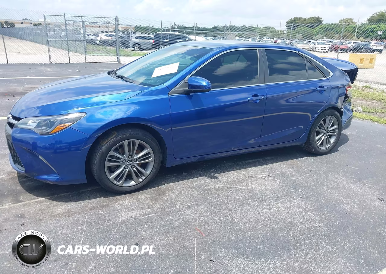 2016 Toyota Camry Se VIN:4T1BF1FK2GU606209 - 2