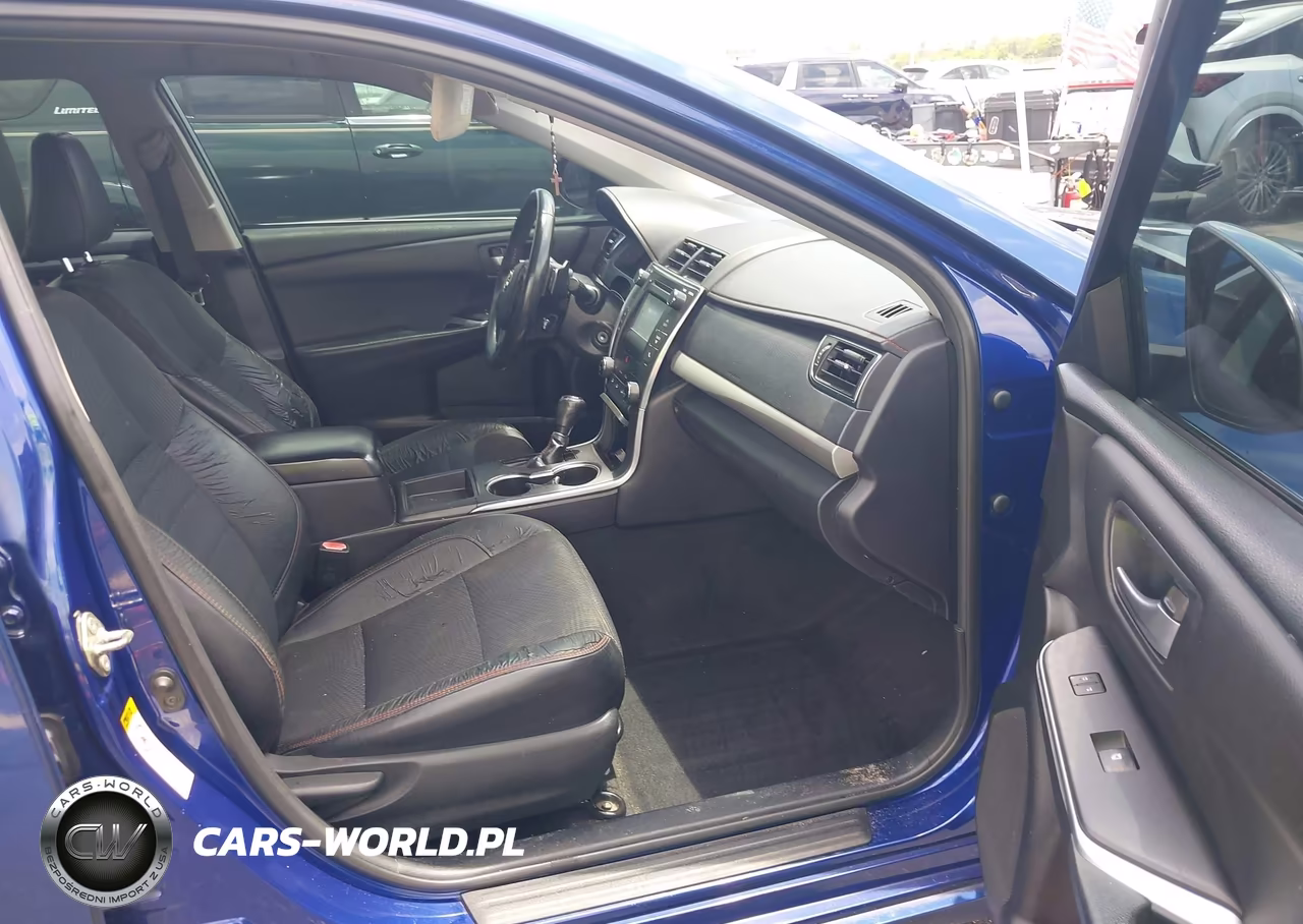 2016 Toyota Camry Se VIN:4T1BF1FK2GU606209 - 5
