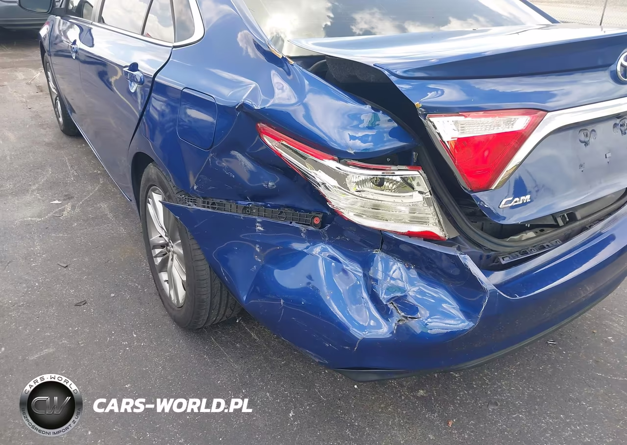 2016 Toyota Camry Se VIN:4T1BF1FK2GU606209 - 6
