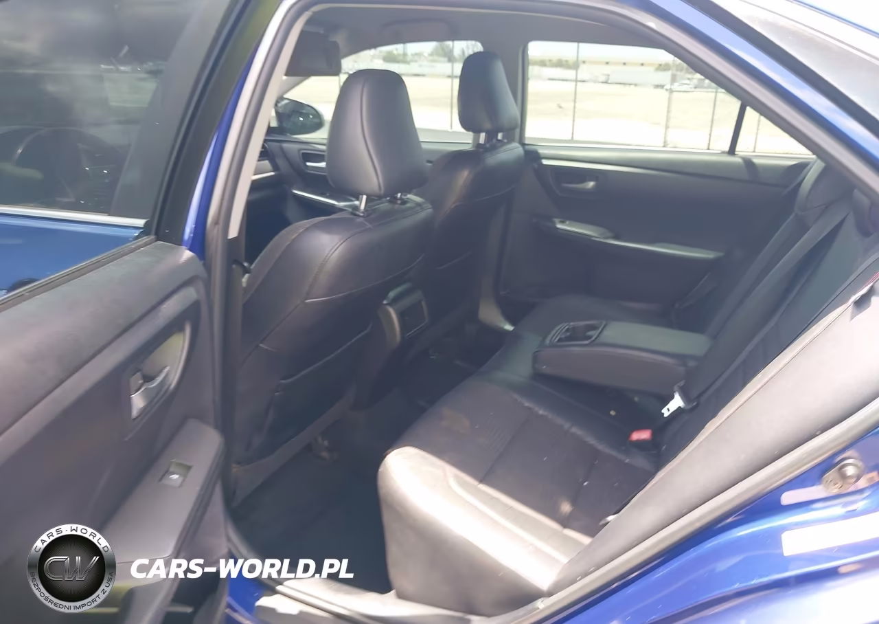 2016 Toyota Camry Se VIN:4T1BF1FK2GU606209 - 8