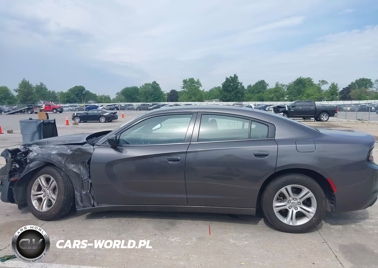 2023 Dodge Charger Sxt VIN:2C3CDXBG5PH518751 - 13