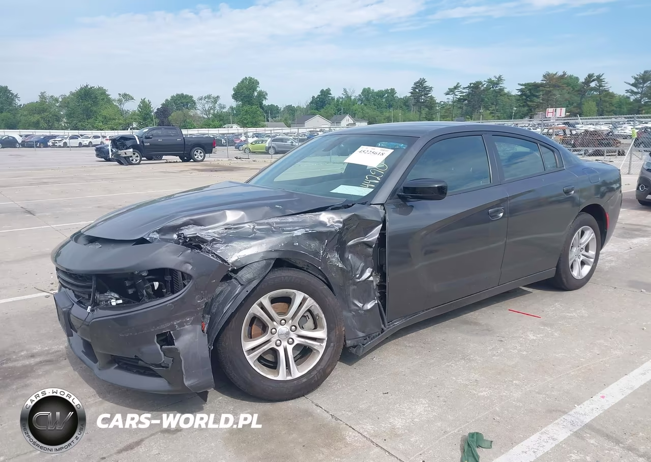 2023 Dodge Charger Sxt VIN:2C3CDXBG5PH518751 - 2