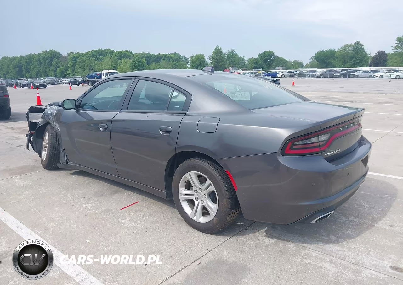 2023 Dodge Charger Sxt VIN:2C3CDXBG5PH518751 - 3
