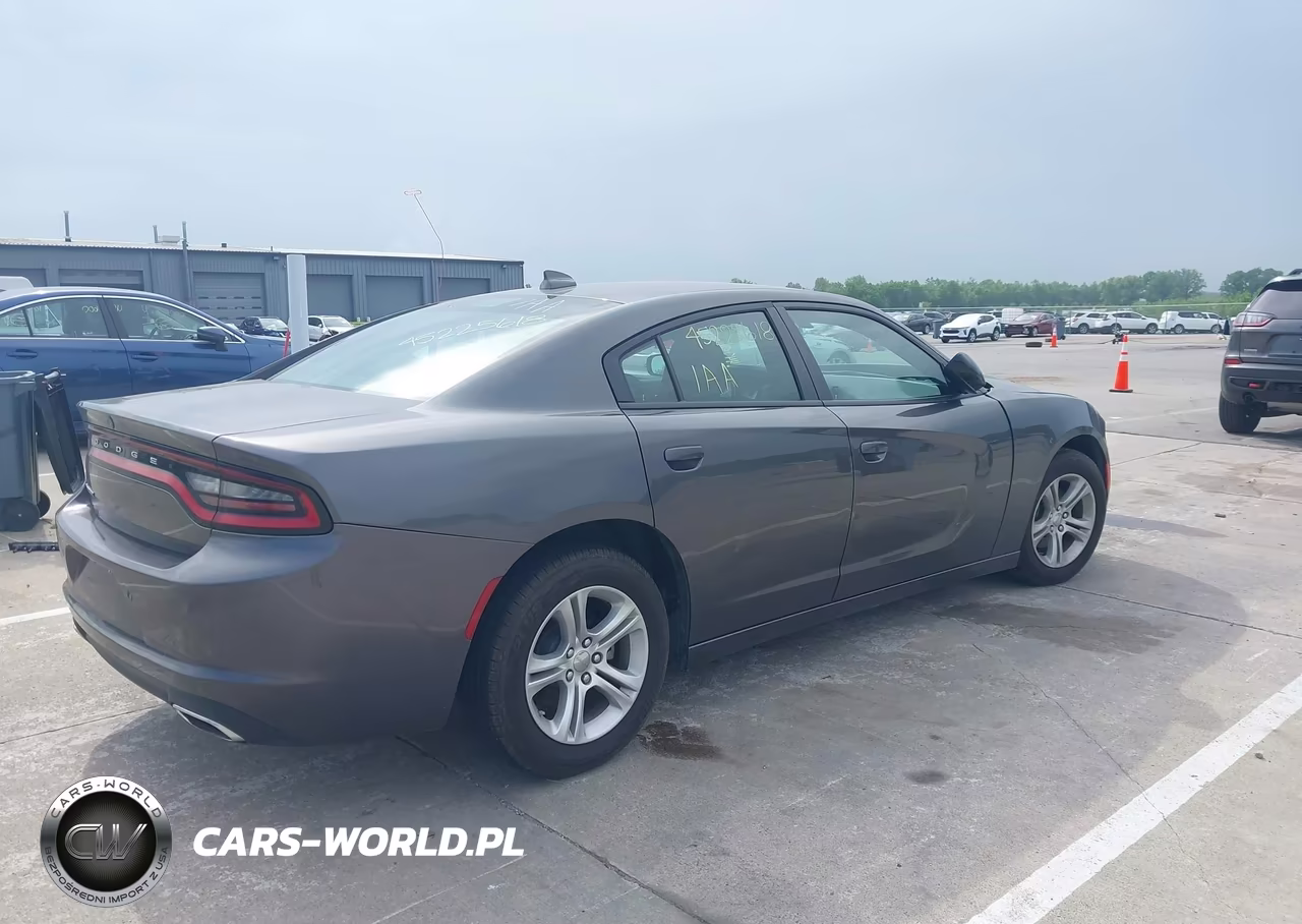 2023 Dodge Charger Sxt VIN:2C3CDXBG5PH518751 - 4
