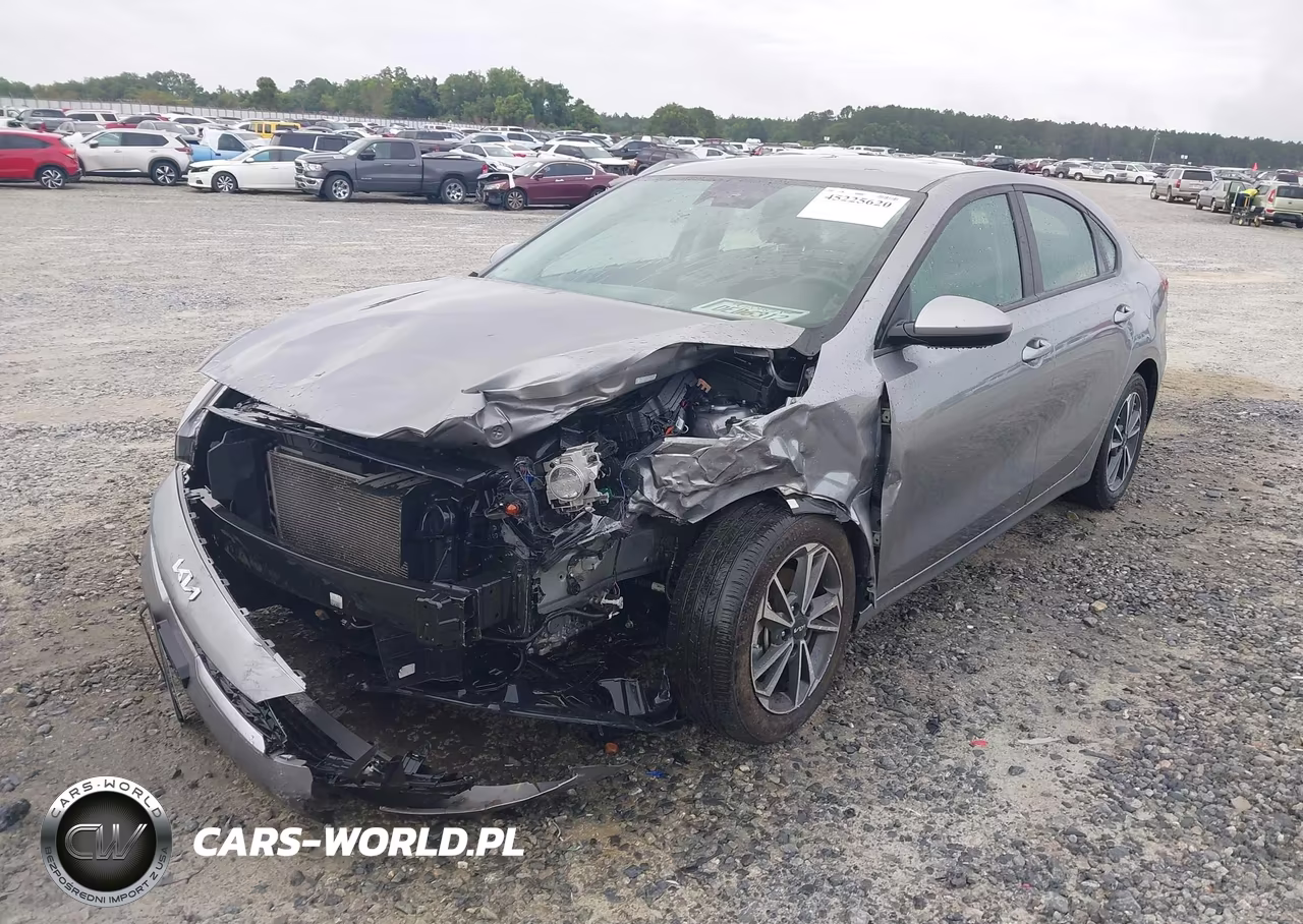 2024 Kia Forte Lxs VIN:3KPF24AD8RE784381 - 2