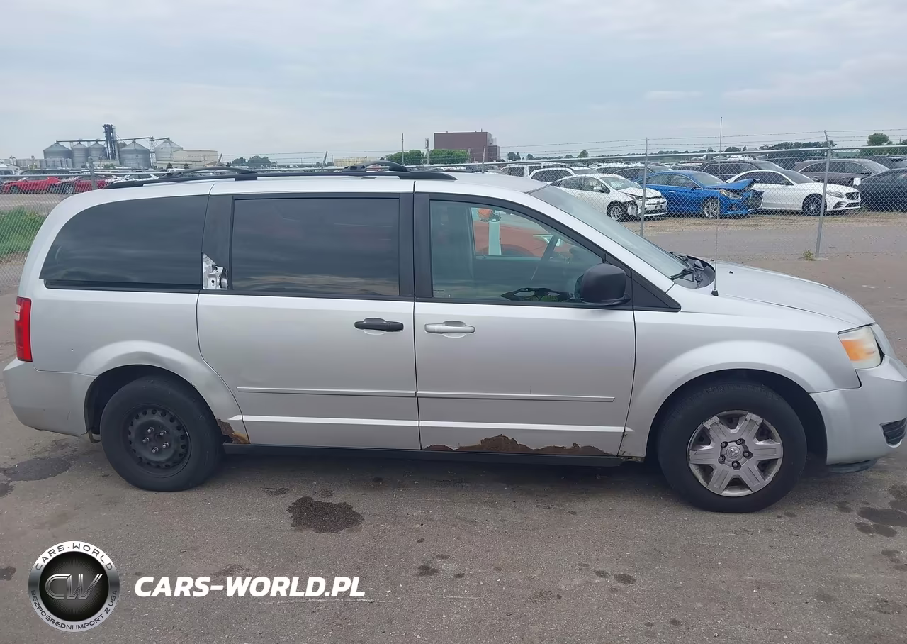 2009 Dodge Grand Caravan Se VIN:2D8HN44EX9R593663 - 14