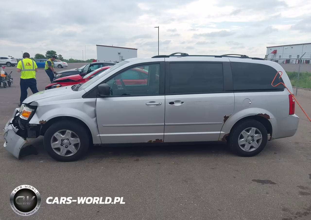 2009 Dodge Grand Caravan Se VIN:2D8HN44EX9R593663 - 15