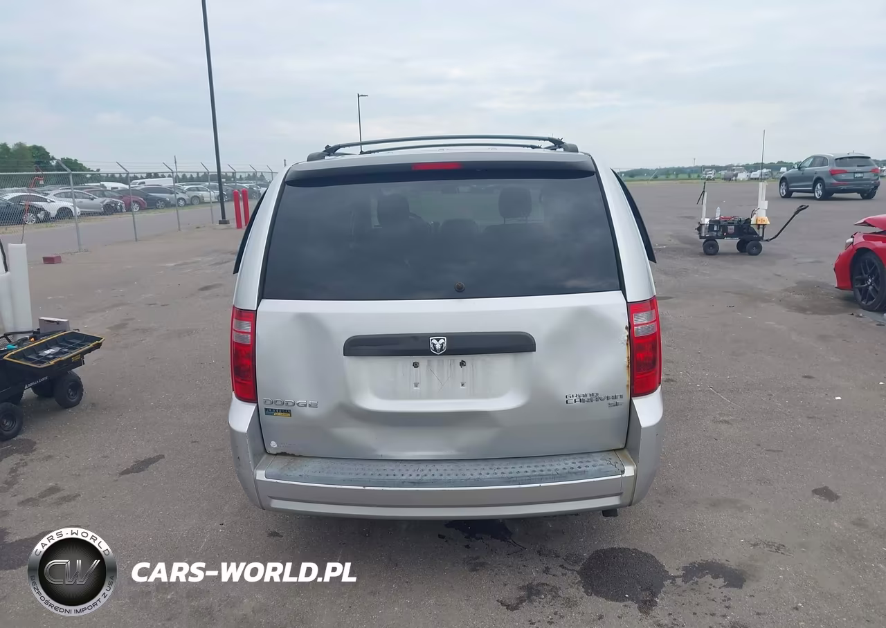2009 Dodge Grand Caravan Se VIN:2D8HN44EX9R593663 - 17