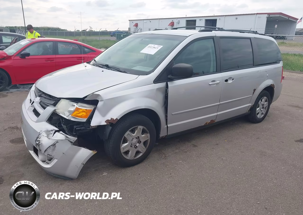 2009 Dodge Grand Caravan Se VIN:2D8HN44EX9R593663 - 2