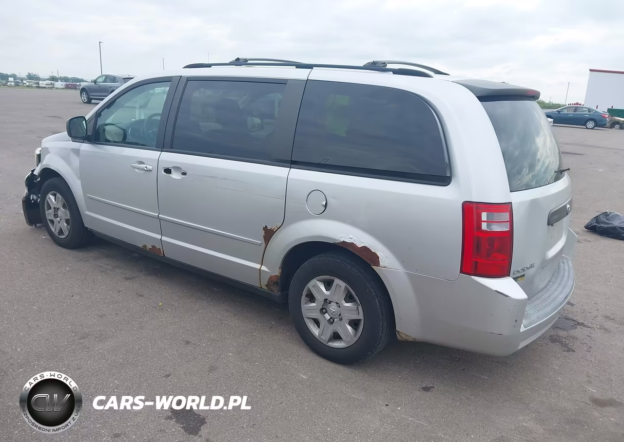 2009 Dodge Grand Caravan Se VIN:2D8HN44EX9R593663 - 3