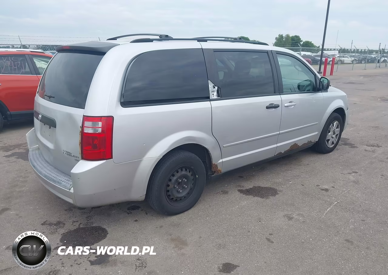 2009 Dodge Grand Caravan Se VIN:2D8HN44EX9R593663 - 4