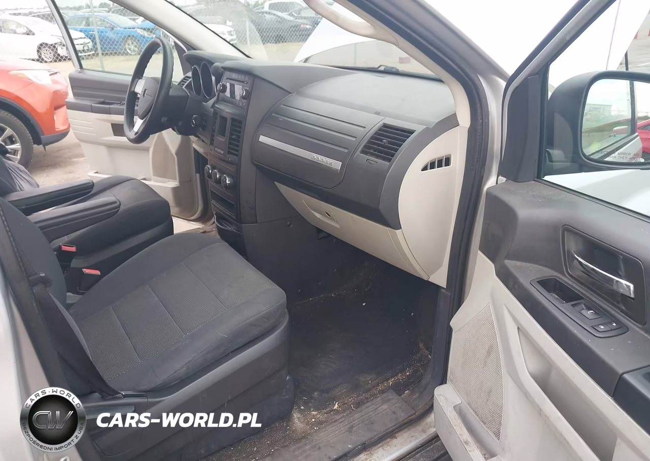 2009 Dodge Grand Caravan Se VIN:2D8HN44EX9R593663 - 5