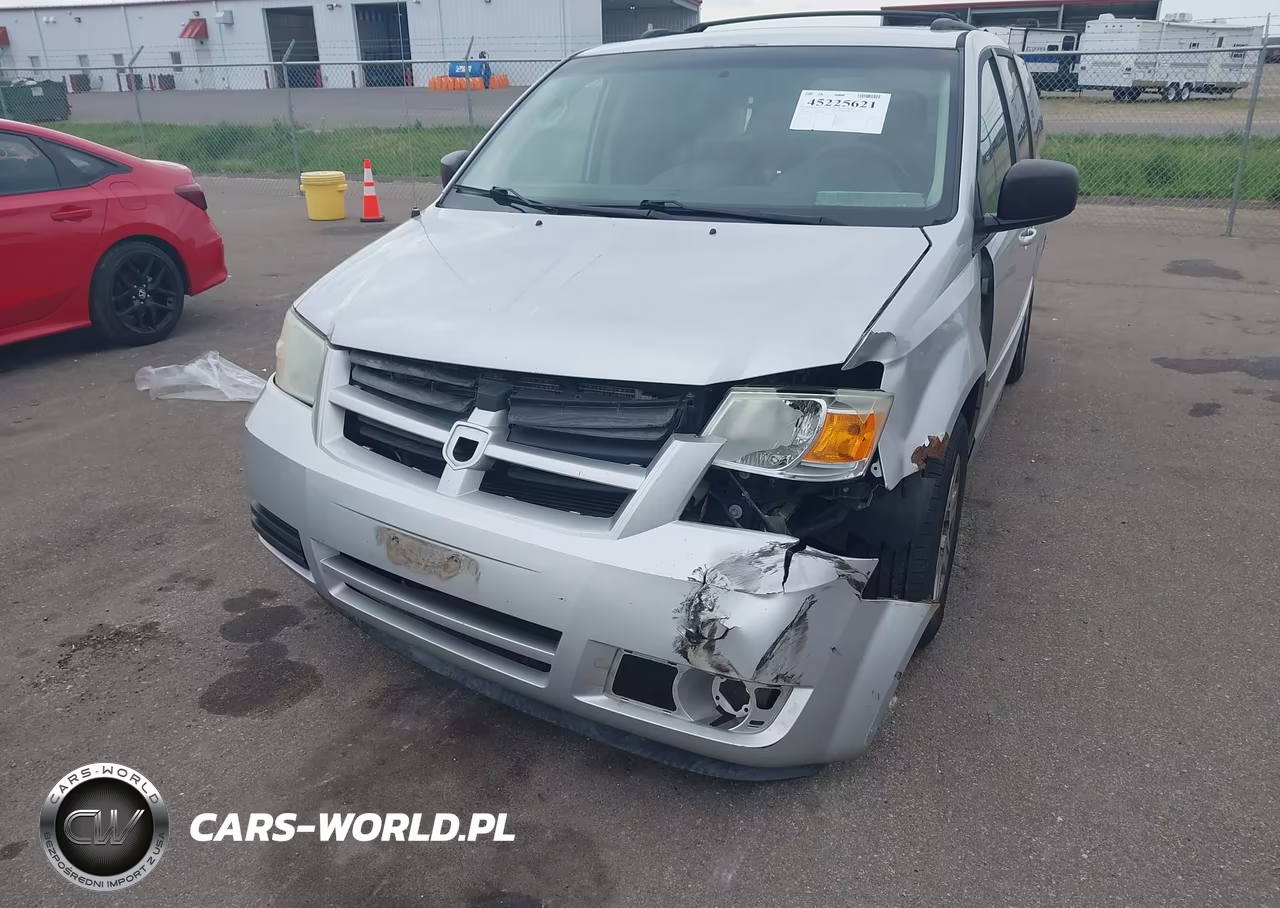 2009 Dodge Grand Caravan Se VIN:2D8HN44EX9R593663 - 6