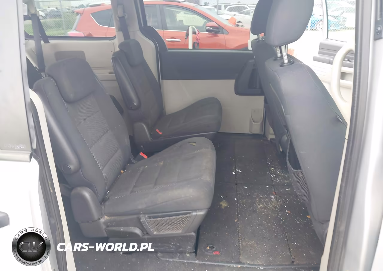 2009 Dodge Grand Caravan Se VIN:2D8HN44EX9R593663 - 8