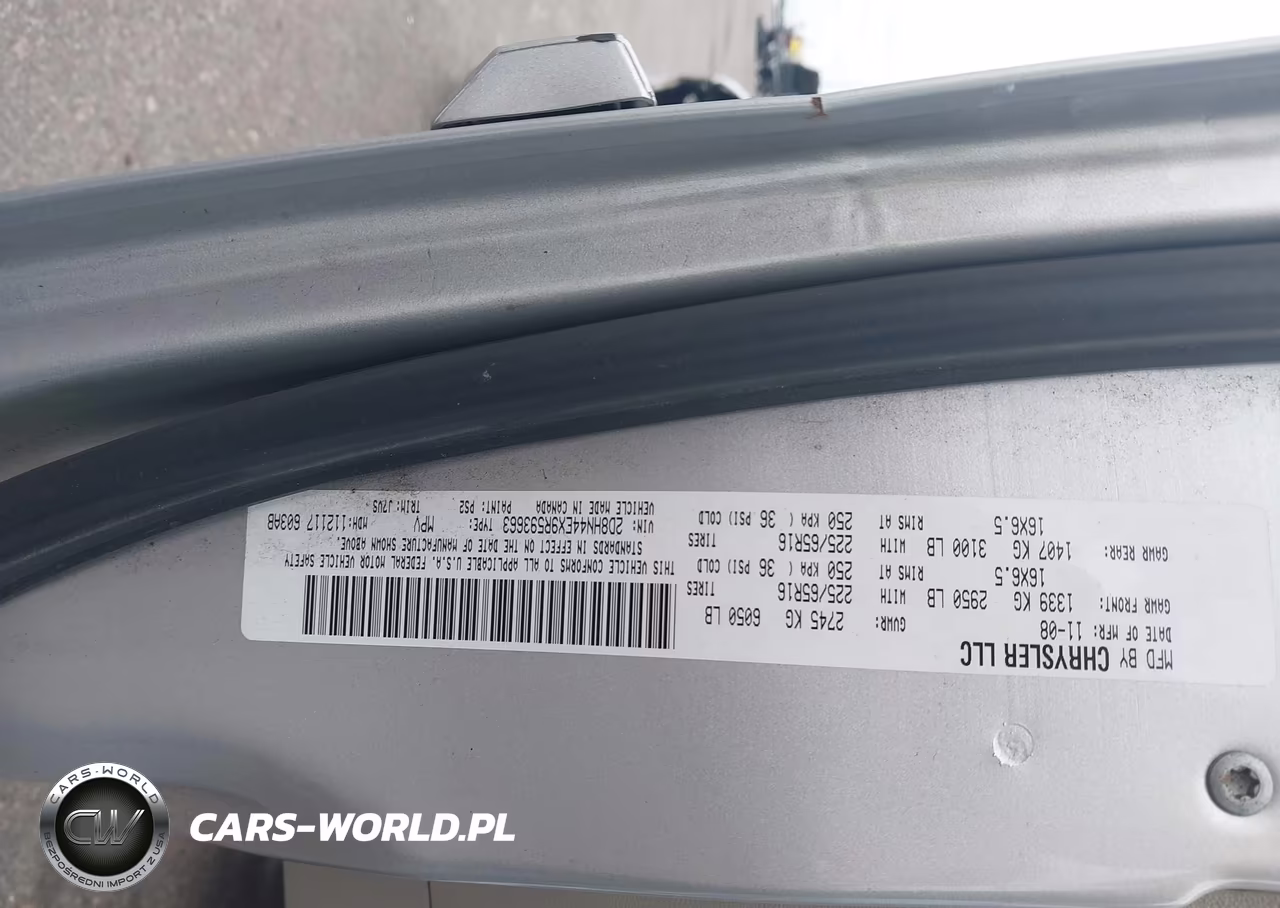 2009 Dodge Grand Caravan Se VIN:2D8HN44EX9R593663 - 9
