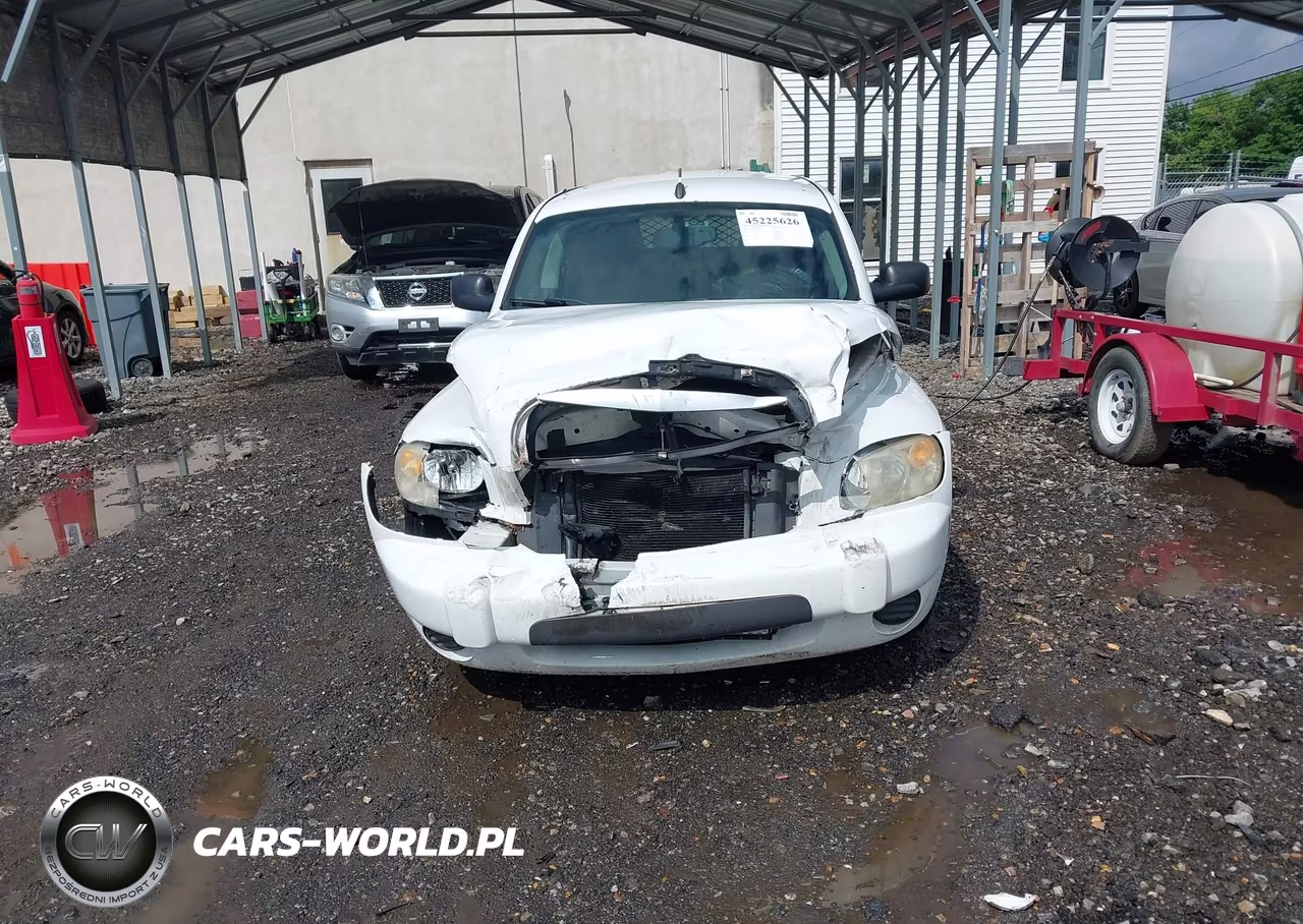 2009 Chevrolet Hhr Panel Ls VIN:3GCCA85B59S612851 - 12