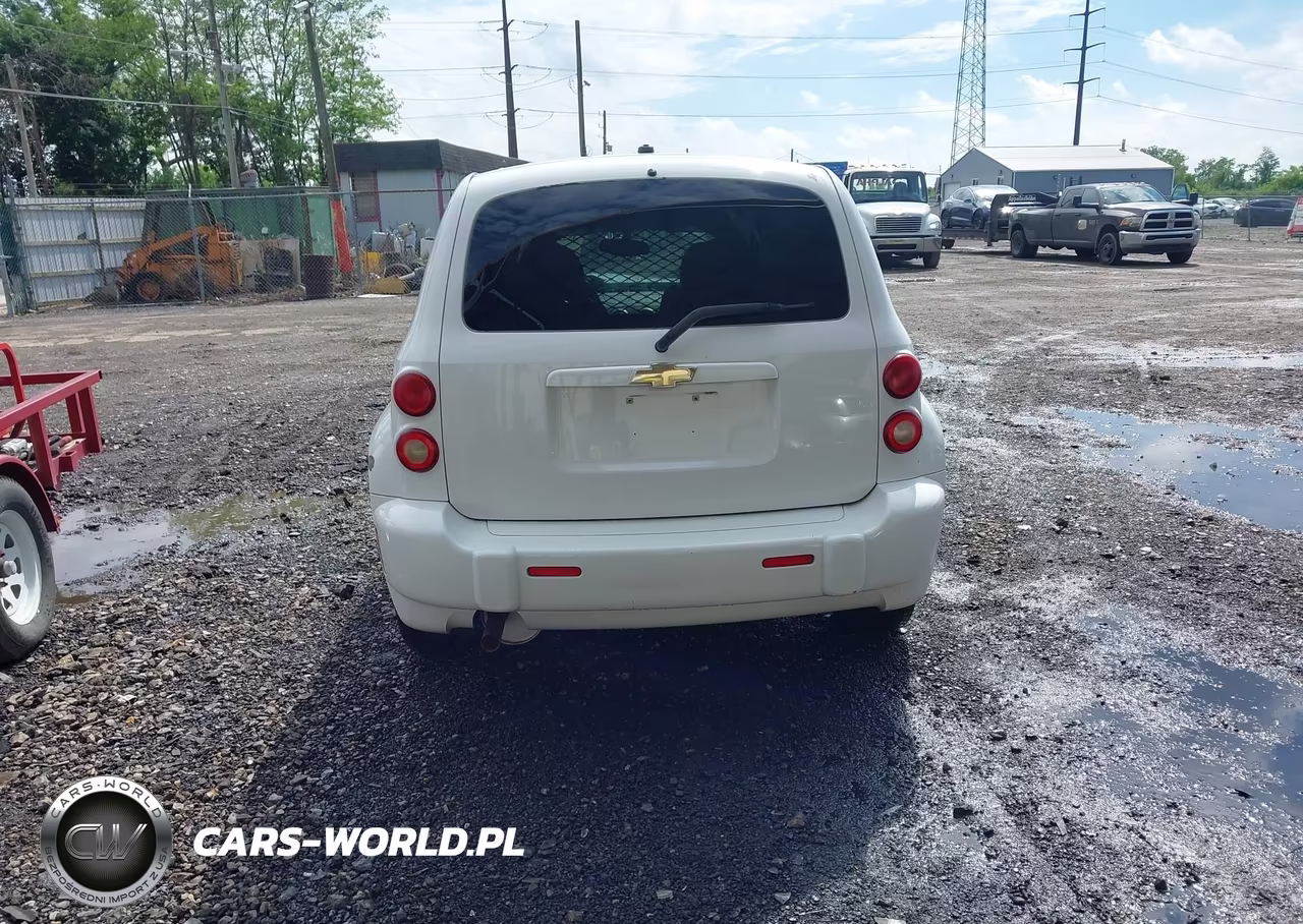 2009 Chevrolet Hhr Panel Ls VIN:3GCCA85B59S612851 - 16