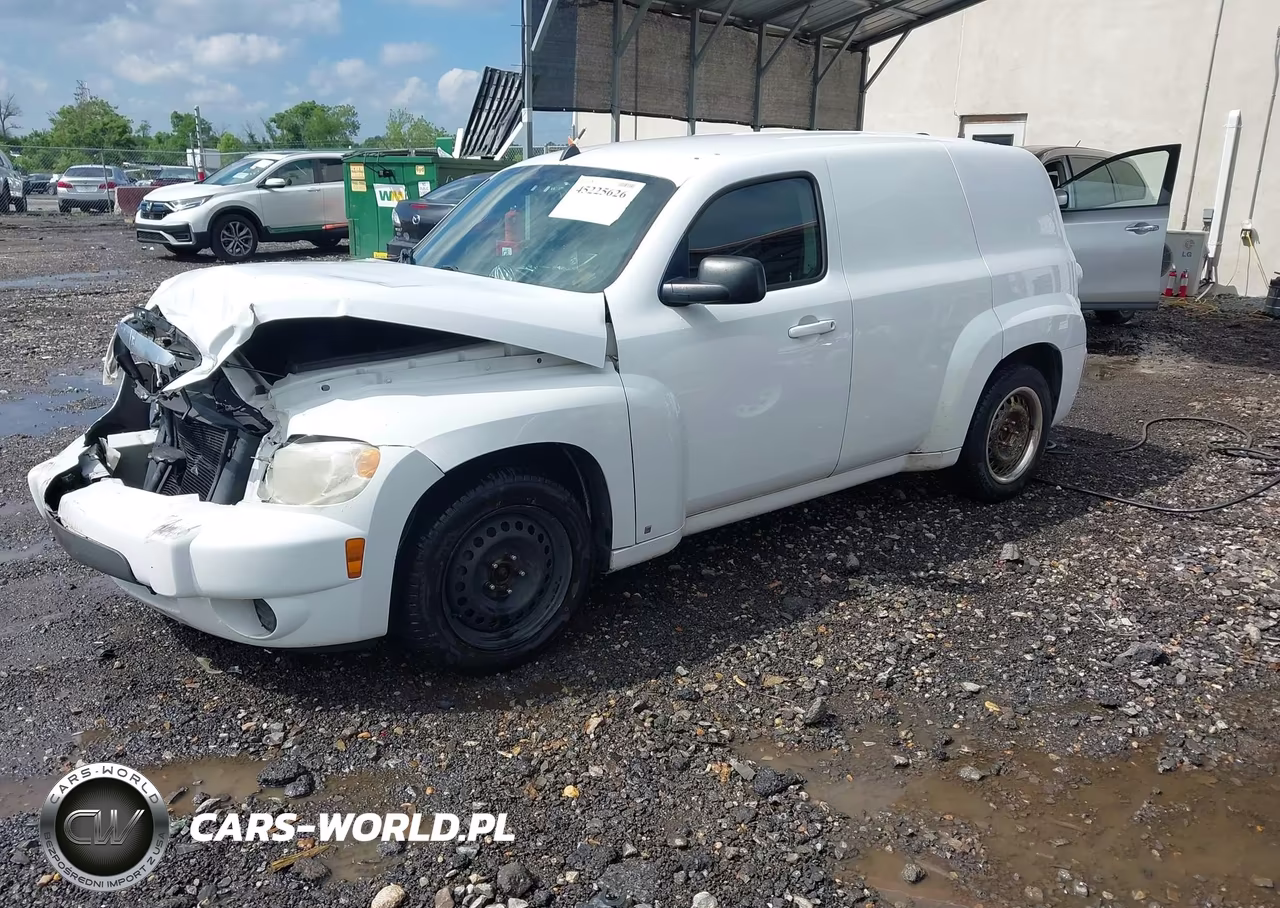 2009 Chevrolet Hhr Panel Ls VIN:3GCCA85B59S612851 - 2