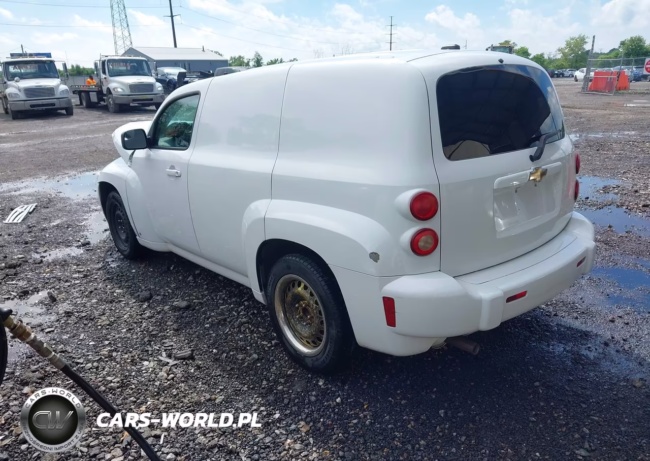 2009 Chevrolet Hhr Panel Ls VIN:3GCCA85B59S612851 - 3