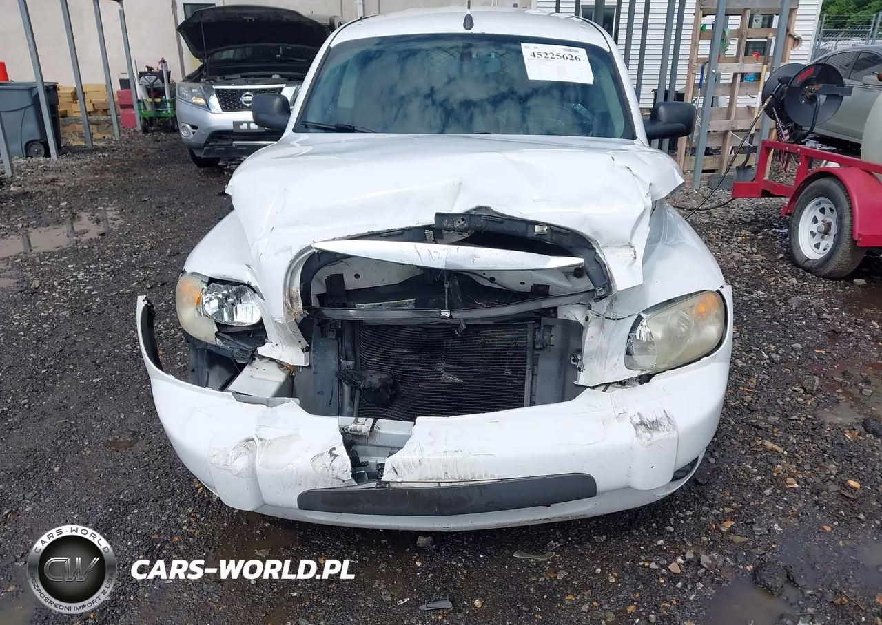2009 Chevrolet Hhr Panel Ls VIN:3GCCA85B59S612851 - 6