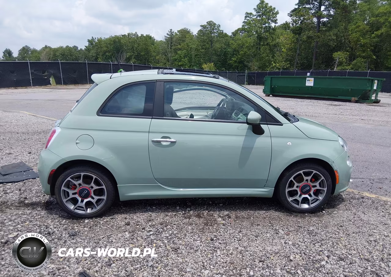 2012 Fiat 500 Sport VIN:3C3CFFBR3CT148990 - 14
