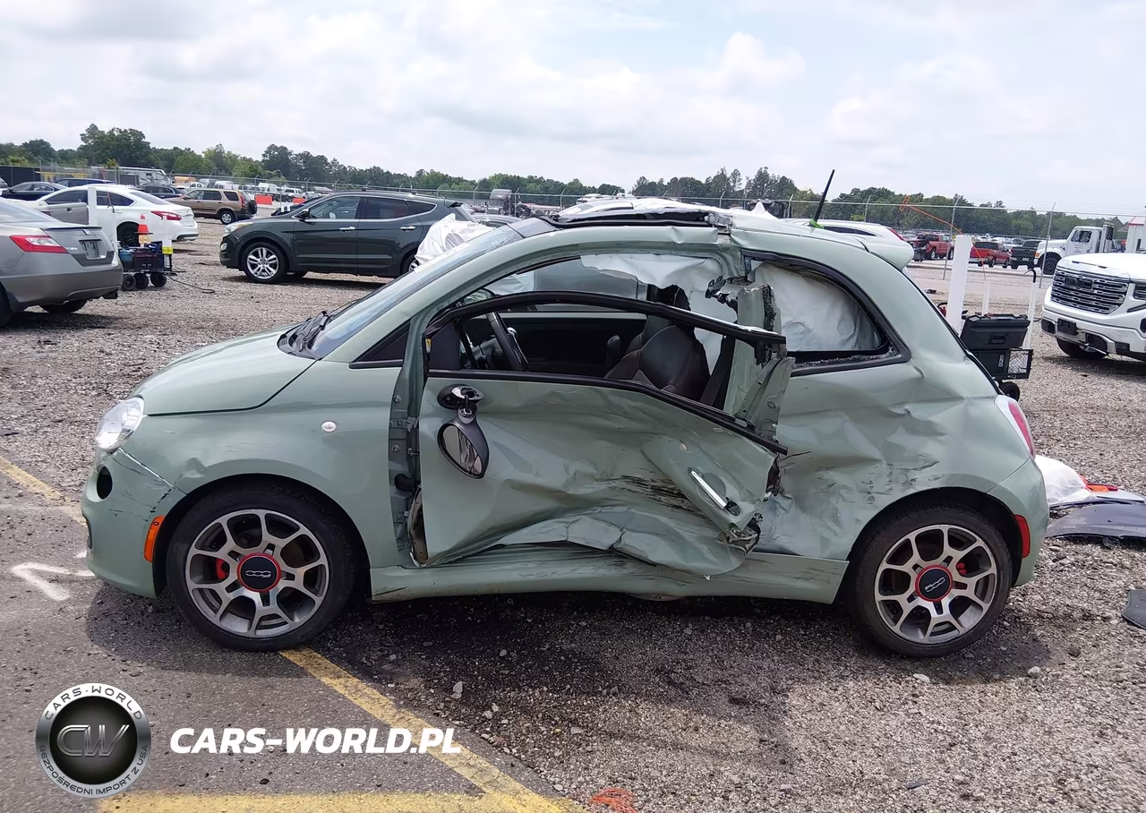2012 Fiat 500 Sport VIN:3C3CFFBR3CT148990 - 15