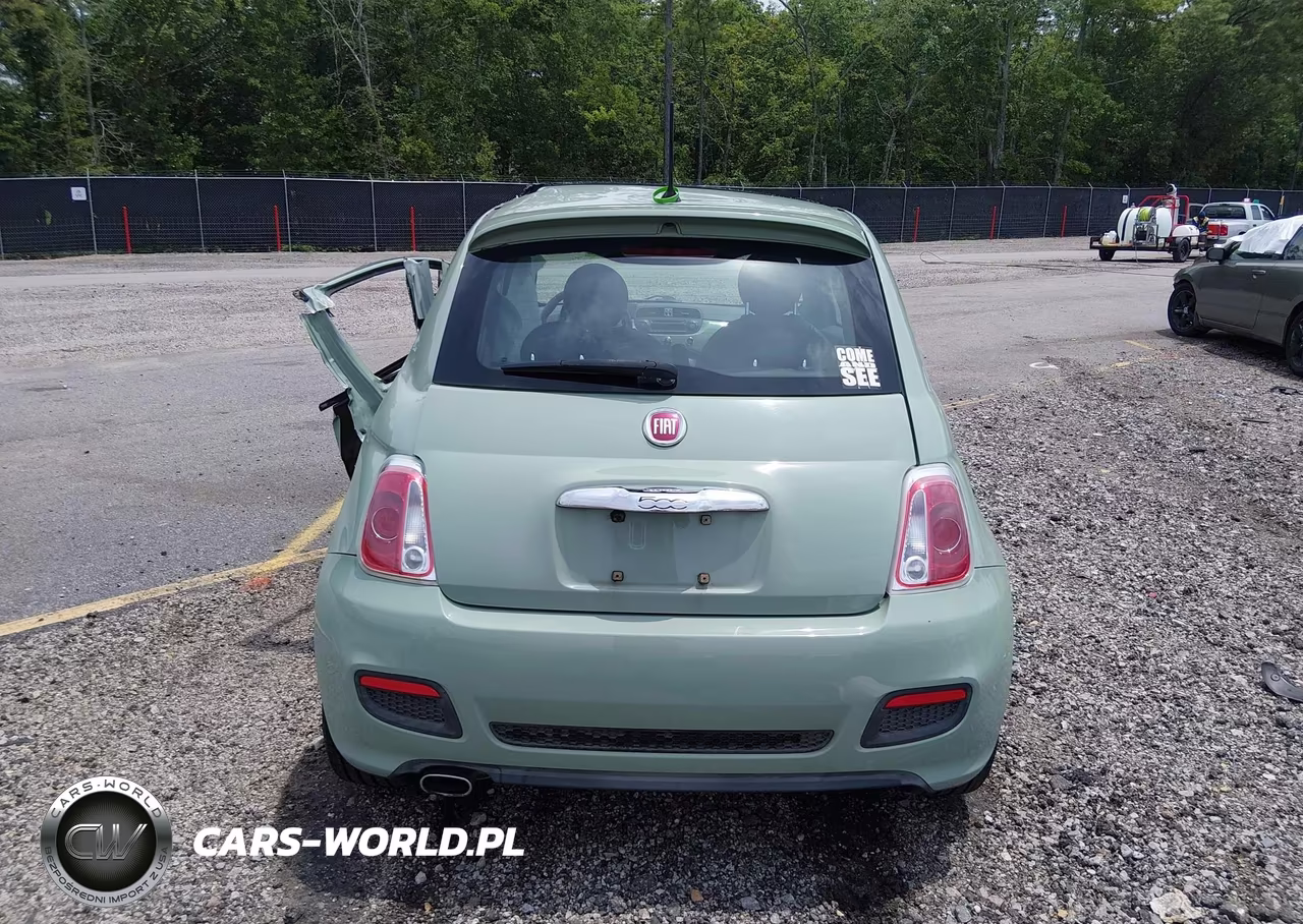 2012 Fiat 500 Sport VIN:3C3CFFBR3CT148990 - 17