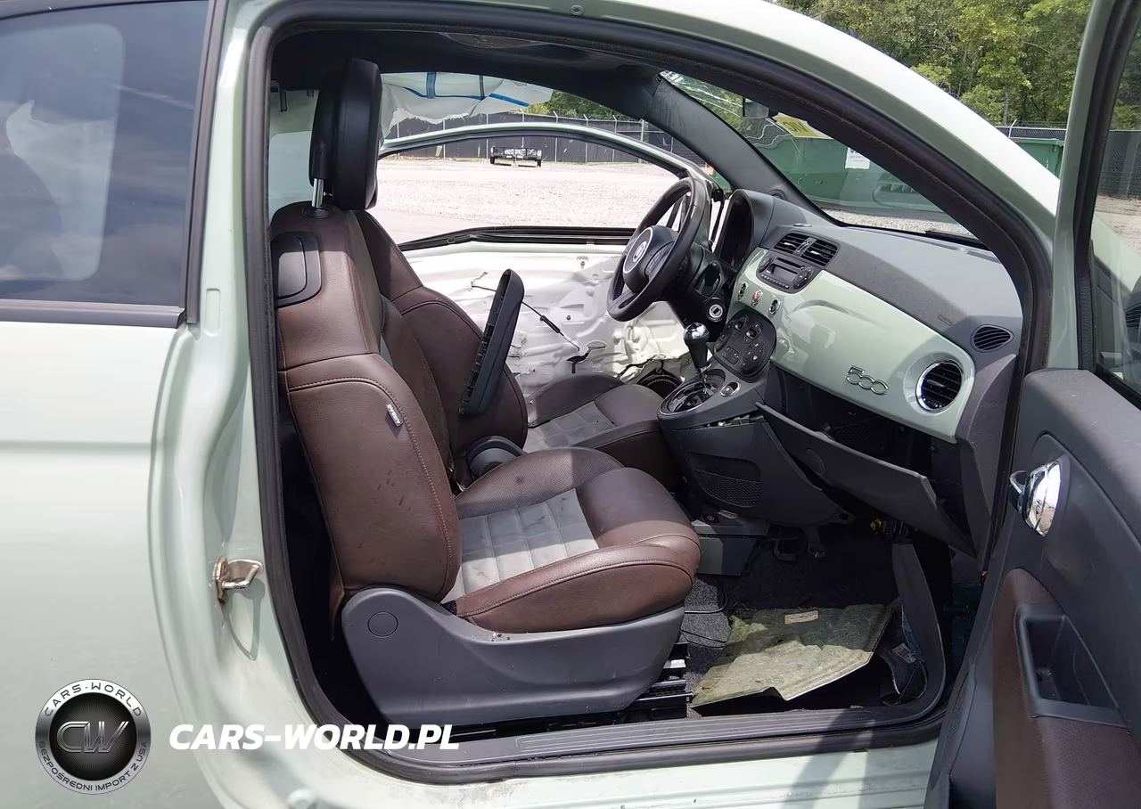 2012 Fiat 500 Sport VIN:3C3CFFBR3CT148990 - 5