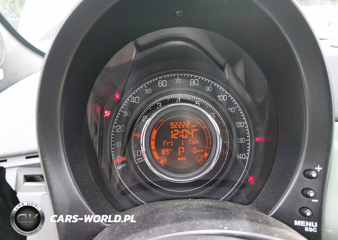 2012 Fiat 500 Sport VIN:3C3CFFBR3CT148990 - 7