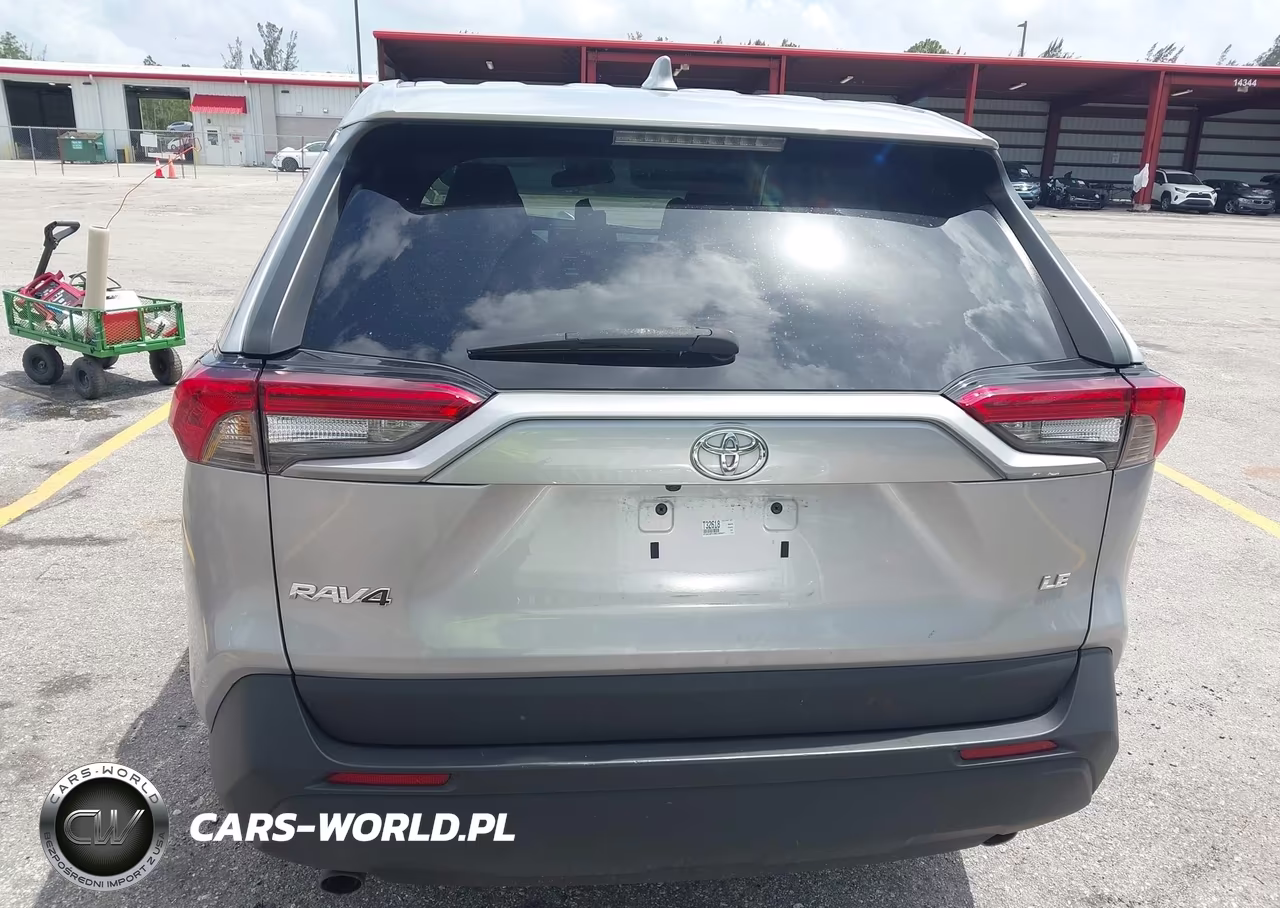 2022 Toyota Rav4 Le VIN:2T3H1RFV3NC185687 - 17
