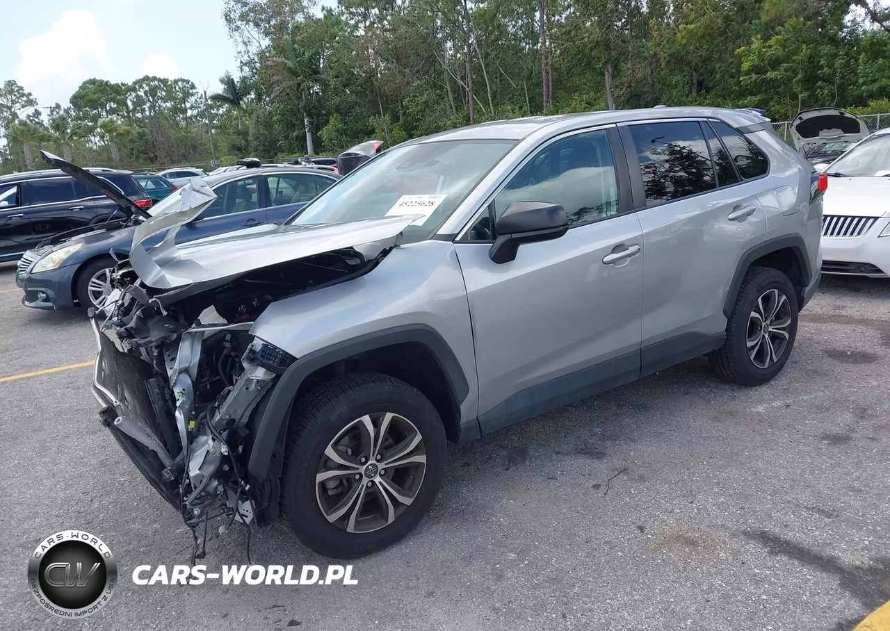 2022 Toyota Rav4 Le VIN:2T3H1RFV3NC185687 - 2