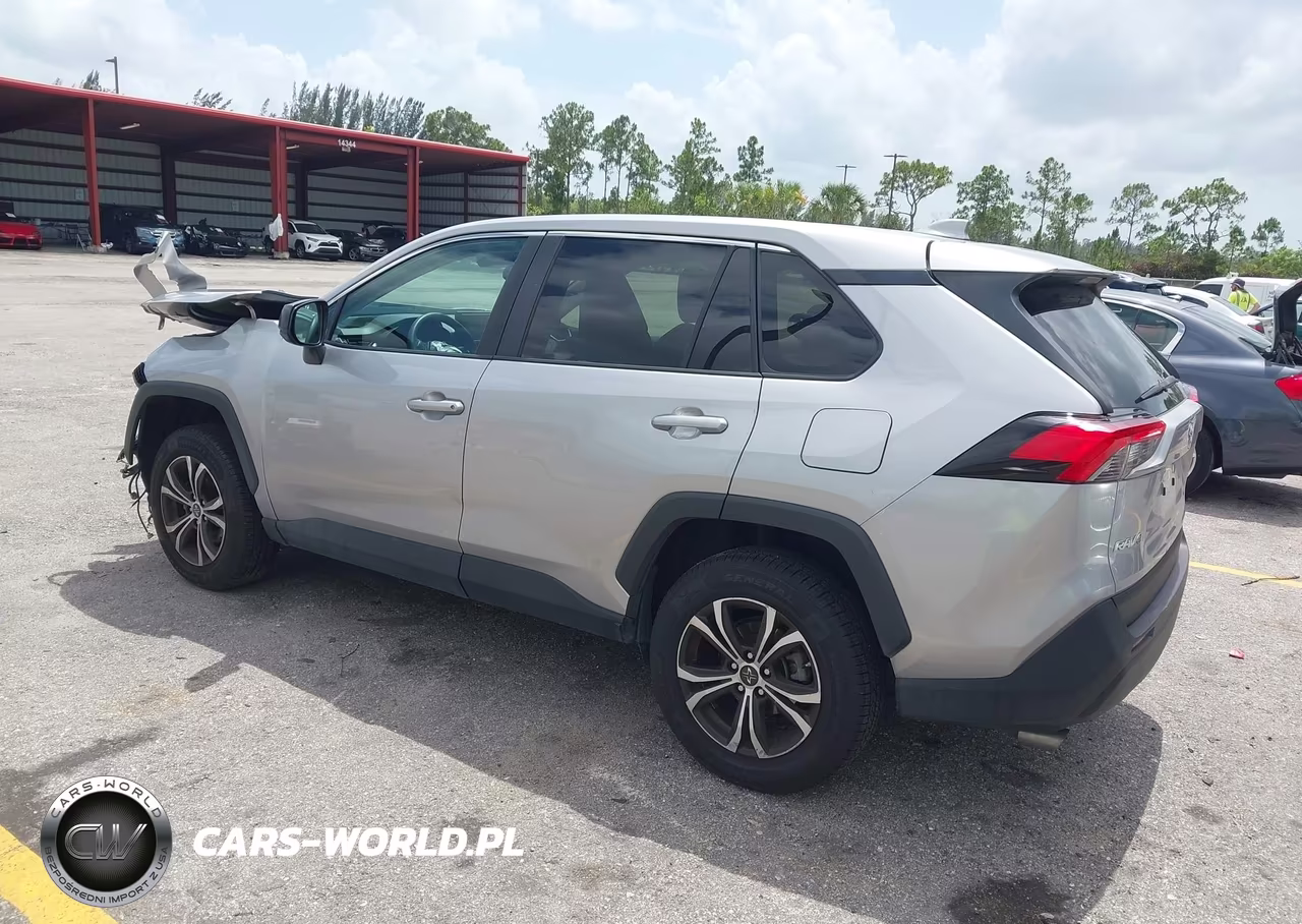 2022 Toyota Rav4 Le VIN:2T3H1RFV3NC185687 - 3
