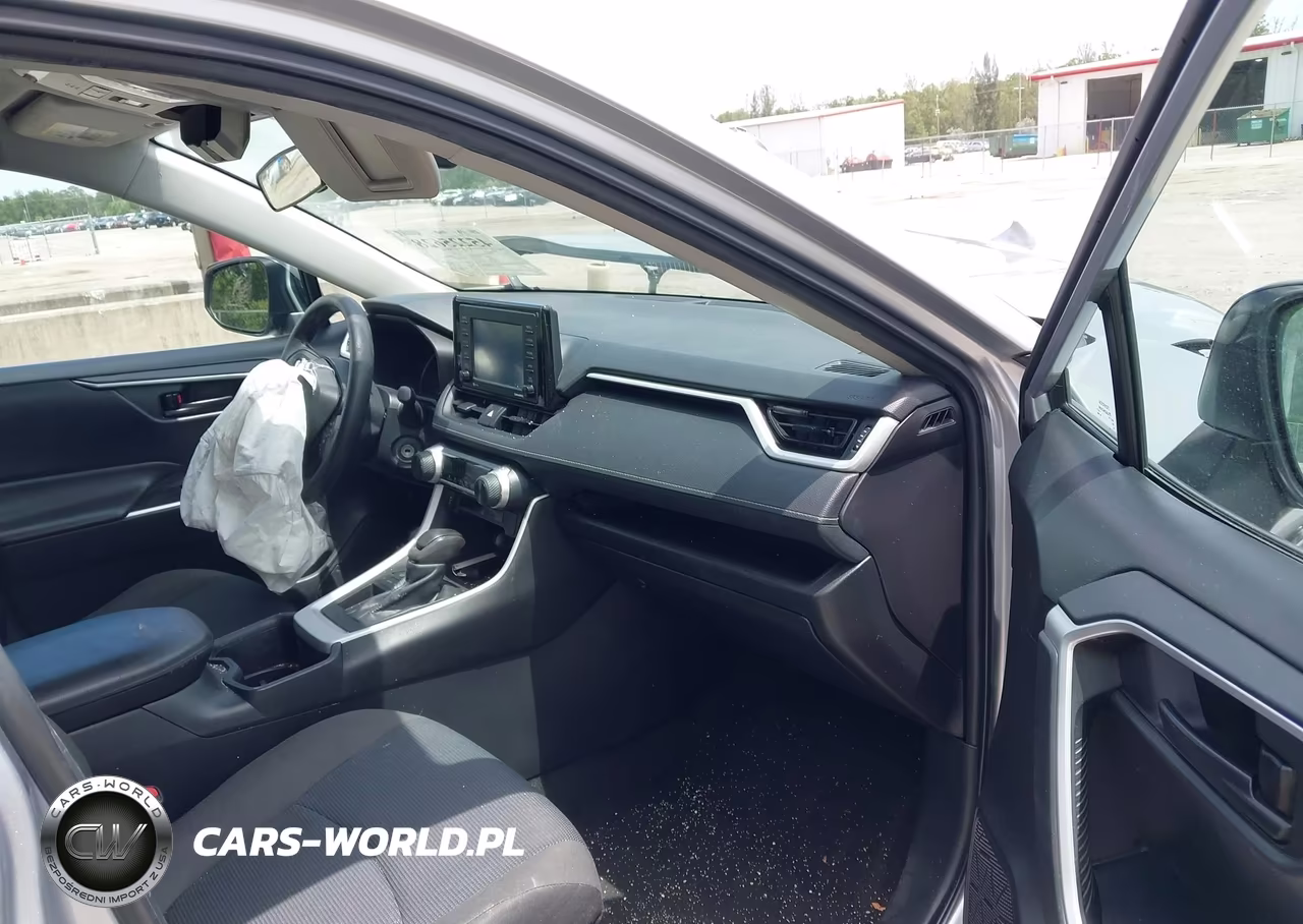 2022 Toyota Rav4 Le VIN:2T3H1RFV3NC185687 - 5