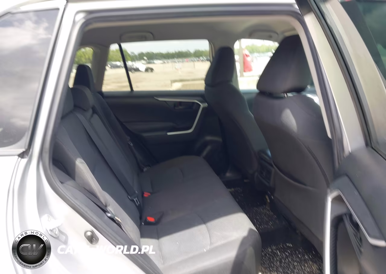 2022 Toyota Rav4 Le VIN:2T3H1RFV3NC185687 - 8