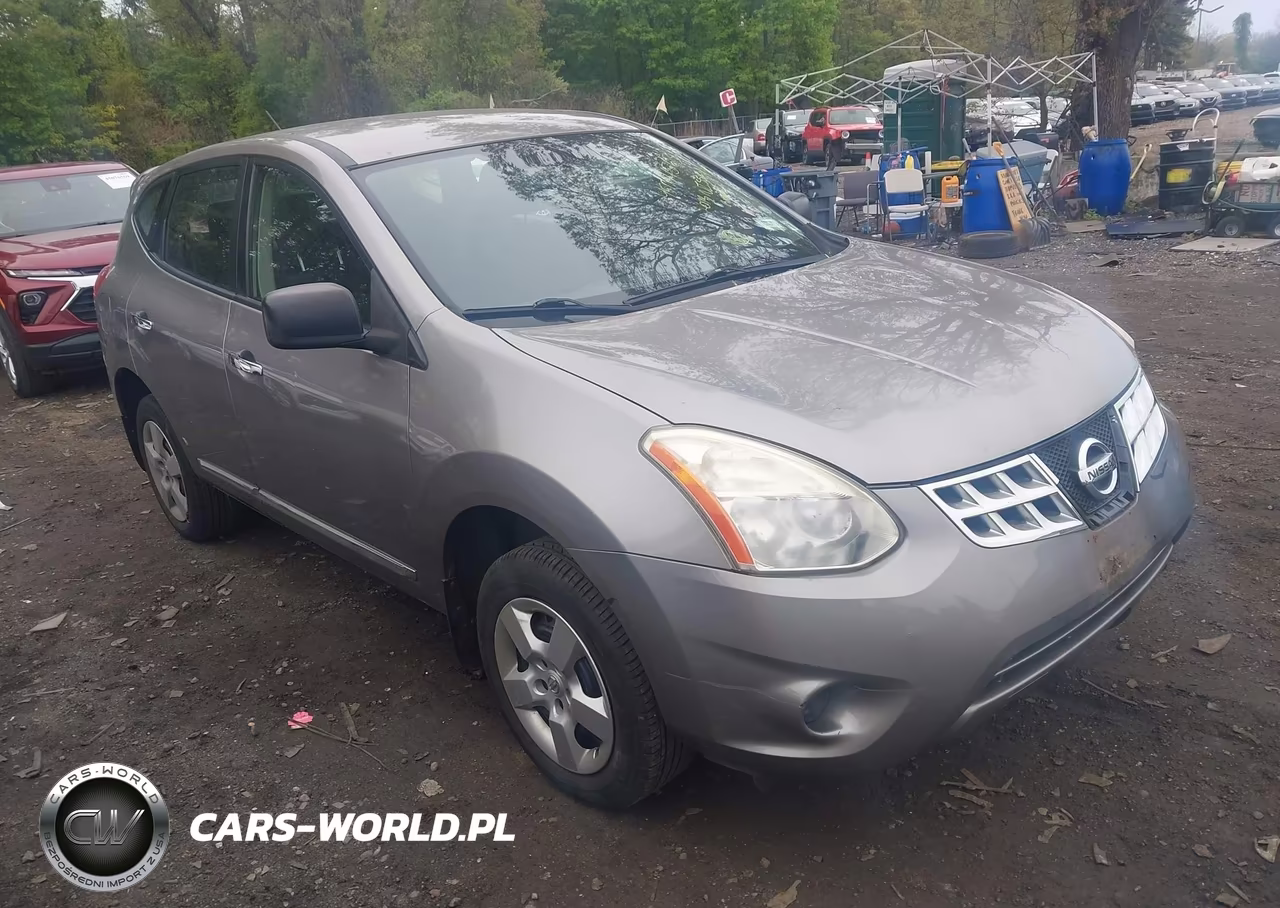 2013 Nissan Rogue S