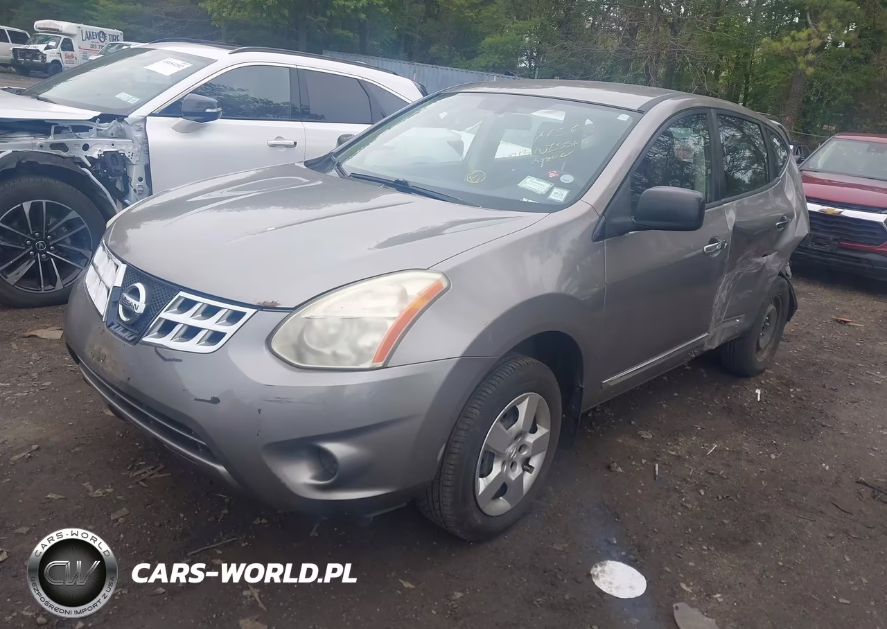 2013 Nissan Rogue S VIN:JN8AS5MV1DW636385 - 2