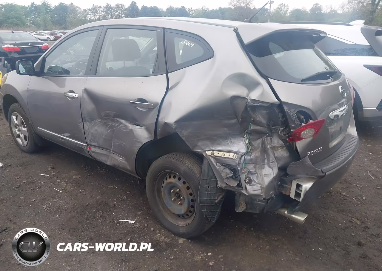 2013 Nissan Rogue S VIN:JN8AS5MV1DW636385 - 6