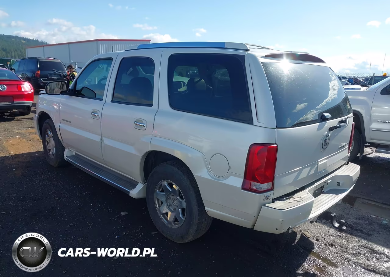2005 Cadillac Escalade Standard VIN:1GYEK63N15R173856 - 3