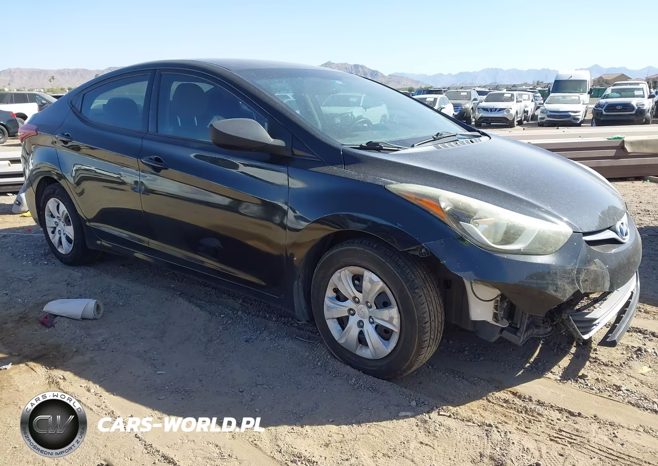 2016 Hyundai Elantra Se – zdjęcie 1 z 11