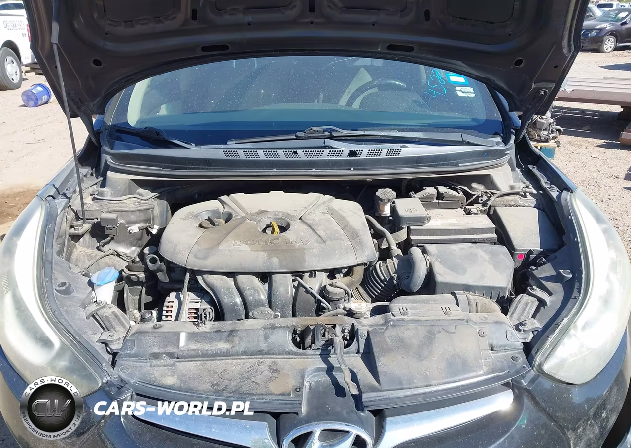 2016 Hyundai Elantra Se VIN:5NPDH4AE2GH724782 - 10