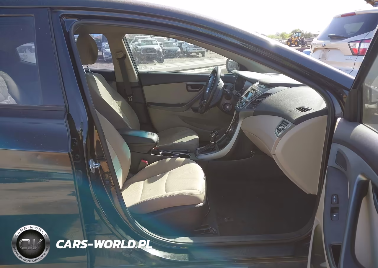 2016 Hyundai Elantra Se VIN:5NPDH4AE2GH724782 - 5