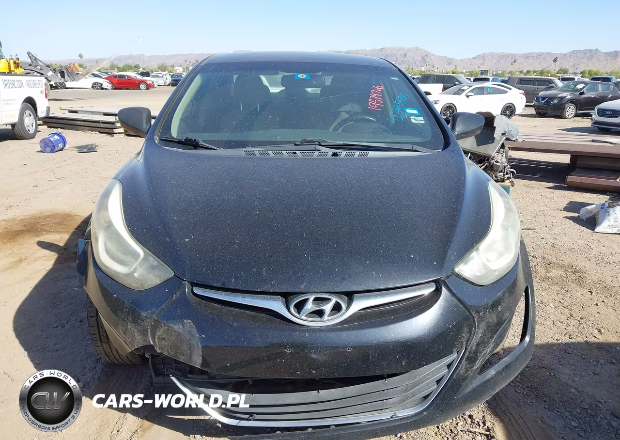 2016 Hyundai Elantra Se VIN:5NPDH4AE2GH724782 - 6
