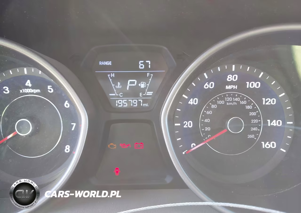 2016 Hyundai Elantra Se VIN:5NPDH4AE2GH724782 - 7
